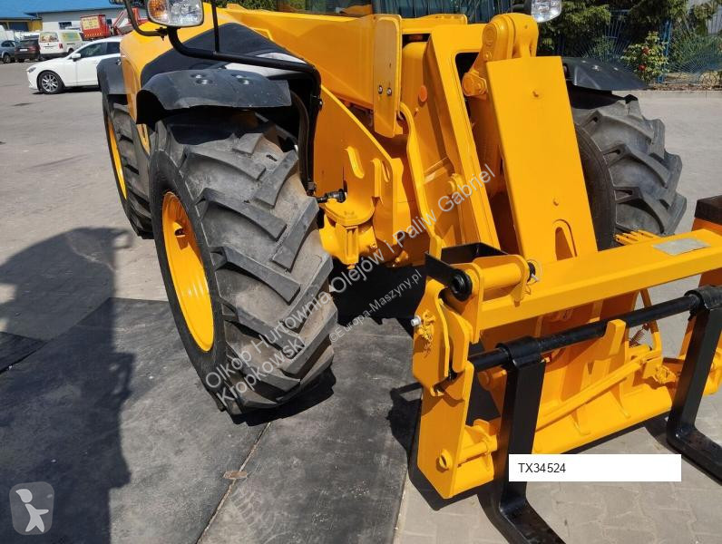 Телескопичен товарач JCB CE RATY - KREDYT