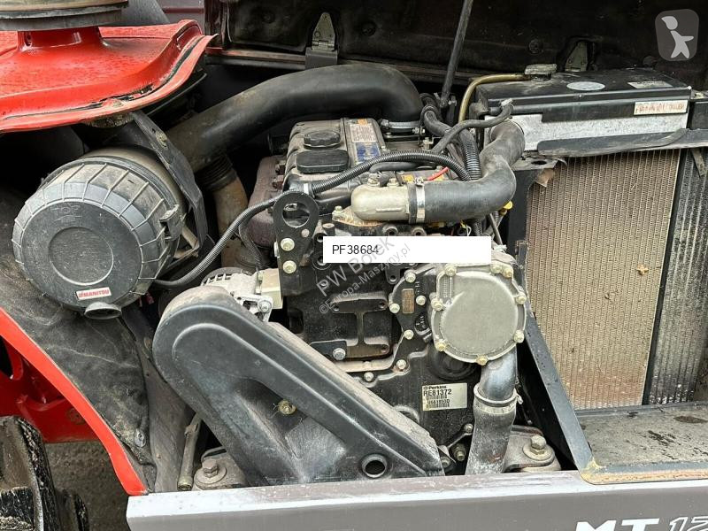 Încărcător telescopic Manitou