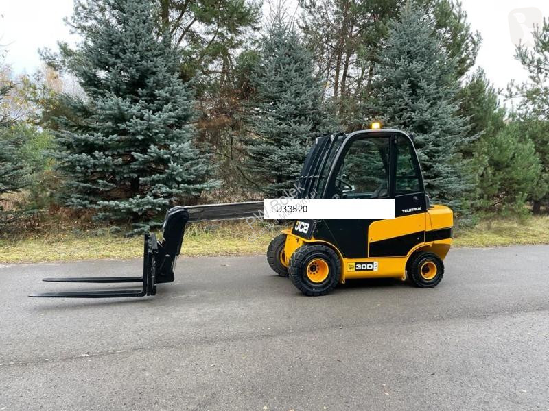 Chariot télescopique JCB Teletruk 2011r