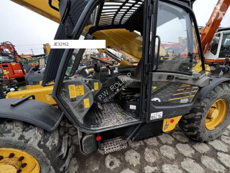 Chariot télescopique Komatsu WH714 H kosz