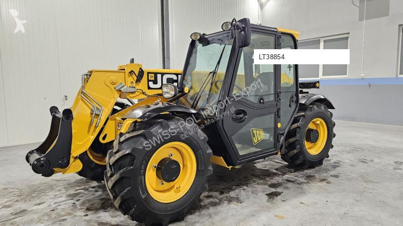 Încărcător telescopic JCB 527-58 Agri