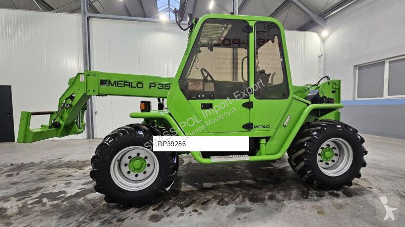 Încărcător telescopic Merlo P35.9-EVS