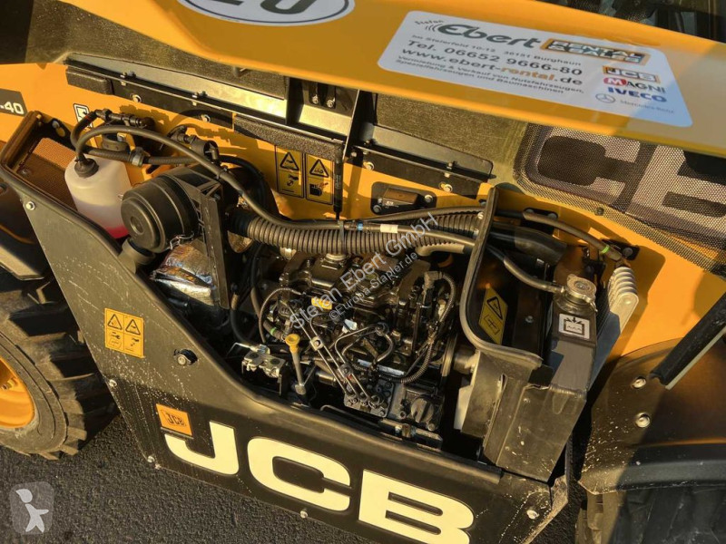 Încărcător telescopic JCB 514-40 / nur 108h /...