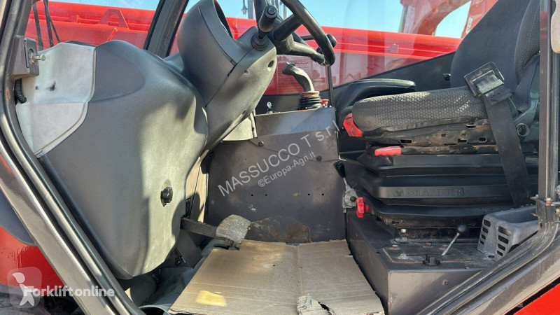 Chariot télescopique Manitou MVT1332SL