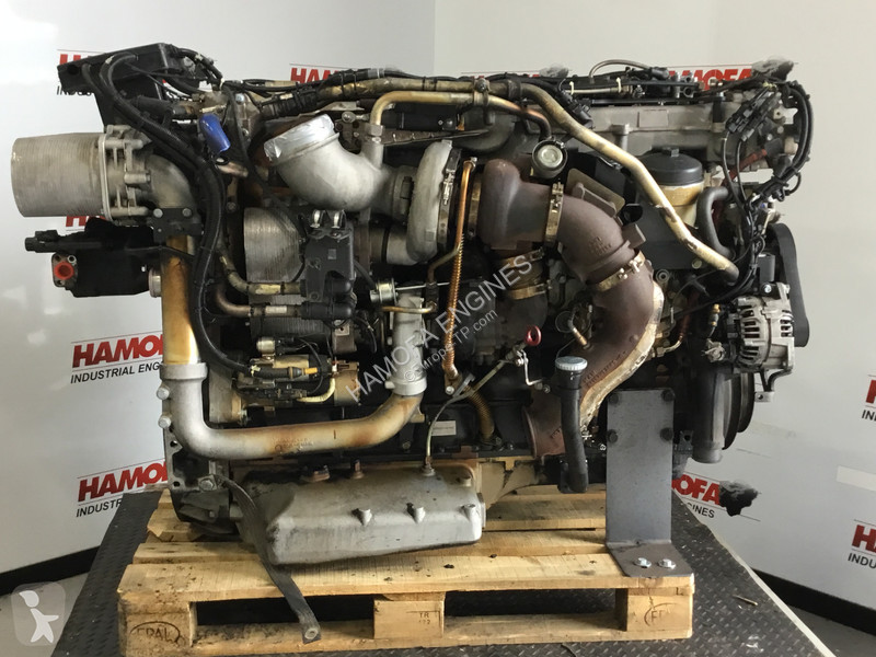Stavební vybavení MAN D2066 LOH26 USED