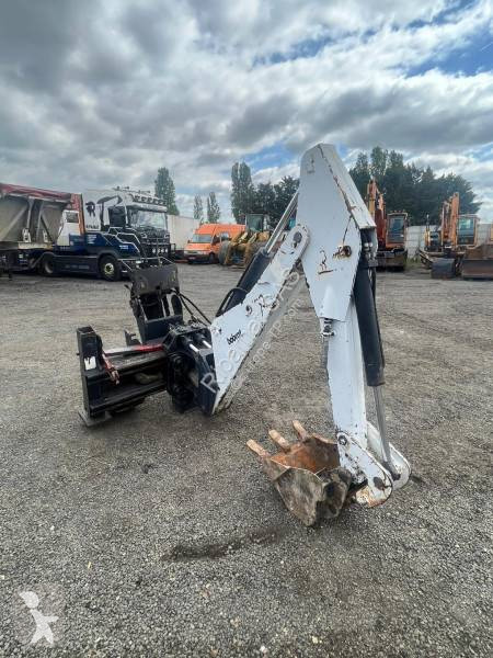 Equipamientos maquinaria OP Bobcat Pelle retro...