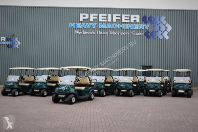 Equipamientos maquinaria OP ClubCar