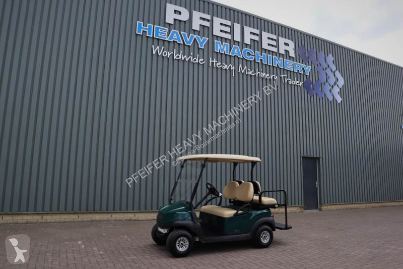Aanbouwstukken voor bouwmachines ClubCar TEMPO...