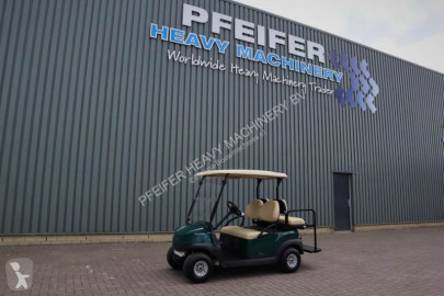 Aanbouwstukken voor bouwmachines ClubCar