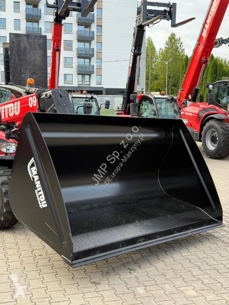 Aanbouwstukken voor bouwmachines Manitou CBA...