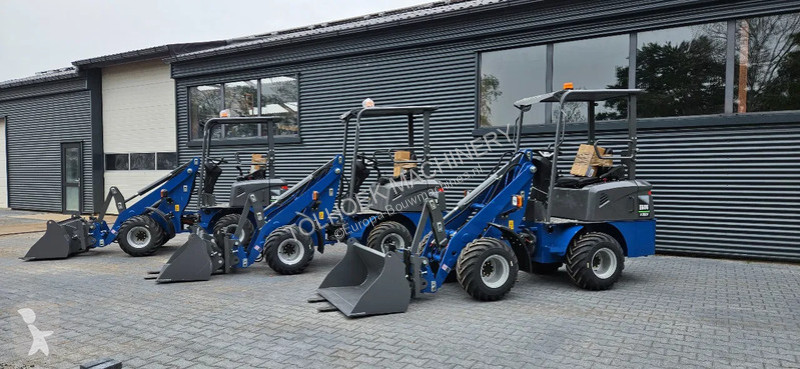 Pá carregadora E WOLF 606 electro shovel.