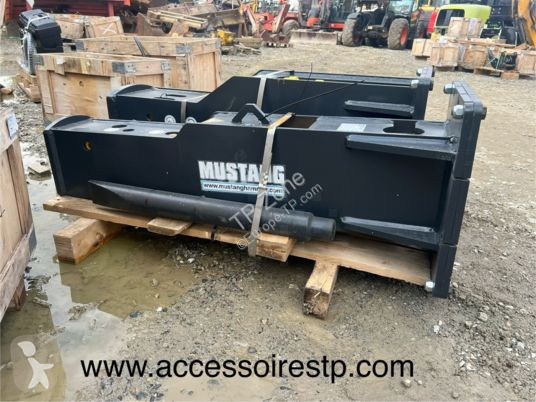 Aanbouwstukken voor bouwmachines