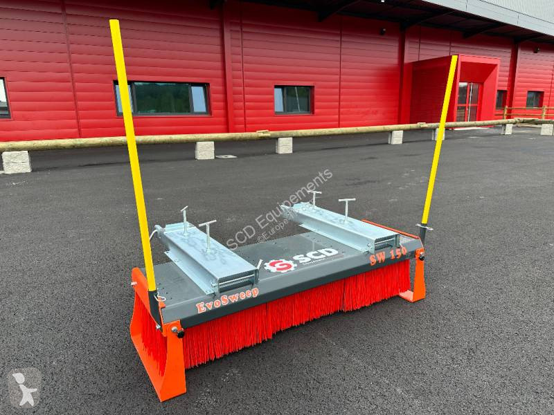 Echipamente pentru construcţii SCD Equipements