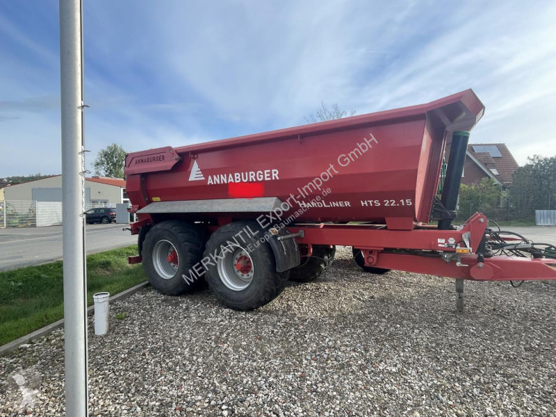Remorque agricole Annaburger HTS 22A.15