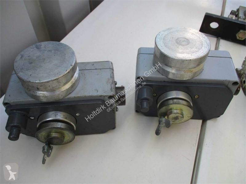 Equipamientos maquinaria OP Vögele mechanischer...