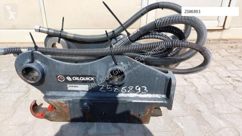 Equipamientos maquinaria OP Oilquick Attache...