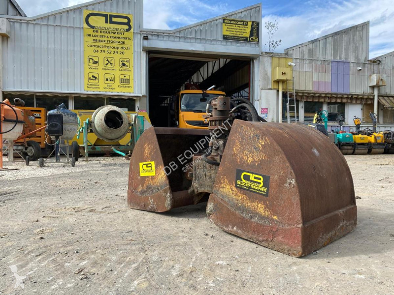 Aanbouwstukken voor bouwmachines Hiab Benne...