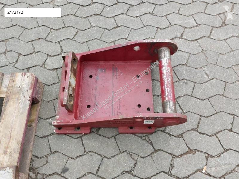 Equipamentos de obras Attache rapide Wolf MS10...