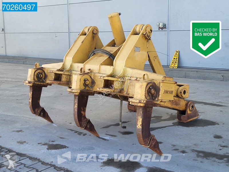 Equipamientos maquinaria OP D6 RIPPER