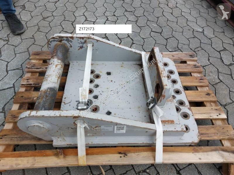 Equipamentos de obras Attache rapide Wolf MS21...