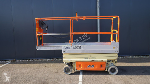 Equipamientos maquinaria OP JLG