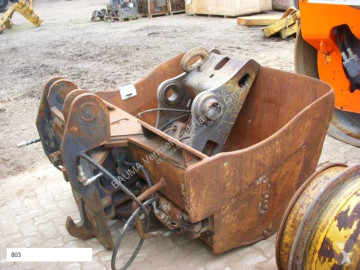 Cuchara niveladora Volvo