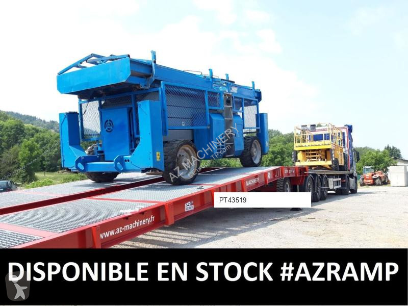 Equipamientos maquinaria OP rampe mobile 25...