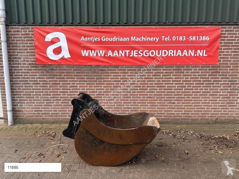 Aanbouwstukken voor bouwmachines Godet...