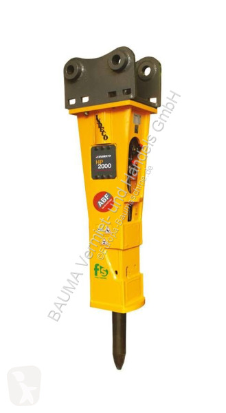 Equipamientos maquinaria OP Indeco HP 2000 FS