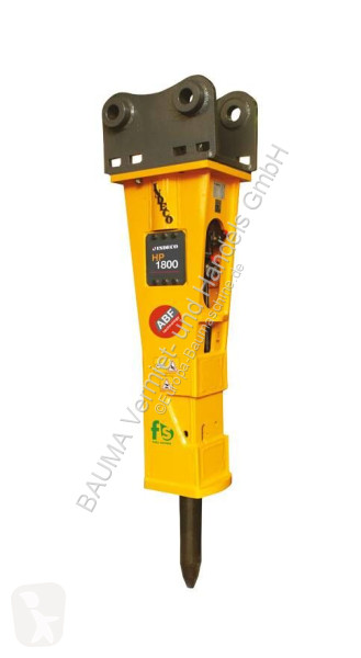 Equipamientos maquinaria OP Indeco HP 1800 FS