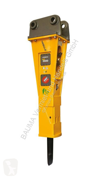 Equipamientos maquinaria OP Indeco HP 3500 FS