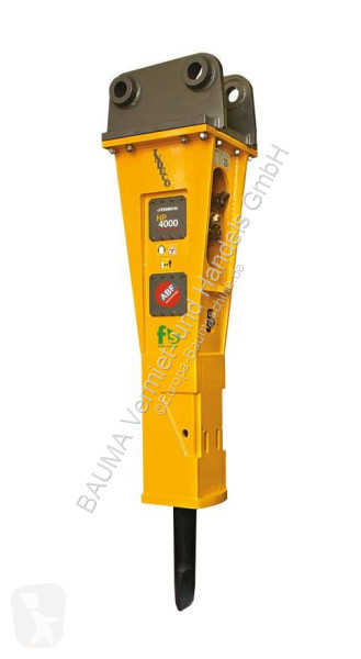 Equipamientos maquinaria OP Indeco HP 4000 FS