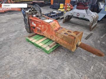 Martillo hidráulica Rammer
