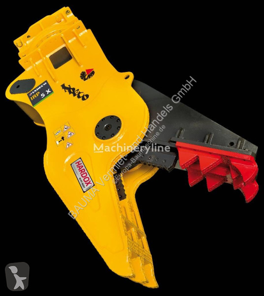 Equipamientos maquinaria OP Indeco IRP 5 X