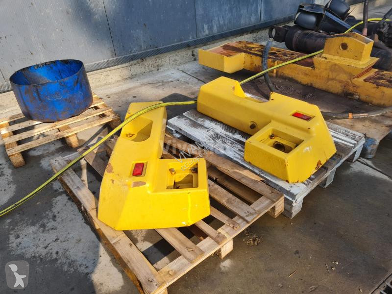 Equipamientos maquinaria OP Caterpillar