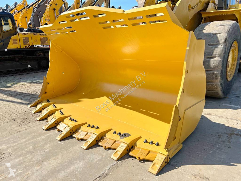 Aanbouwstukken voor bouwmachines Caterpillar...