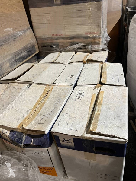 Overig materiaal pallets akzo nobel Resin...