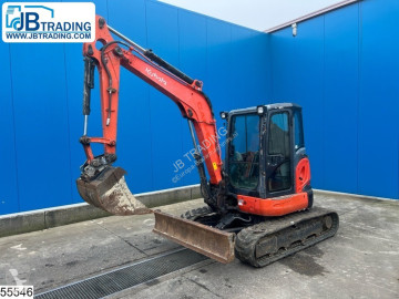 Aanbouwstukken voor bouwmachines Kubota U48 U 48 29,8KW, 1 bucket, 3681h