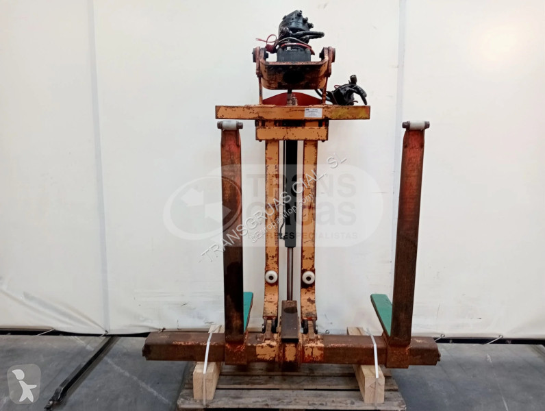 Equipamientos maquinaria OP Kinshofer Transgruas