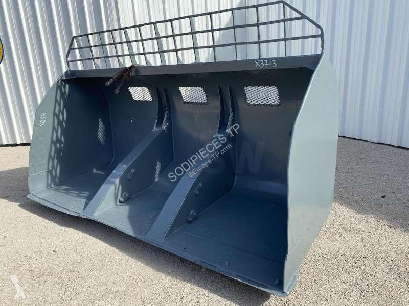 Équipements TP 3250 mm - Attache Rapide Chargeur