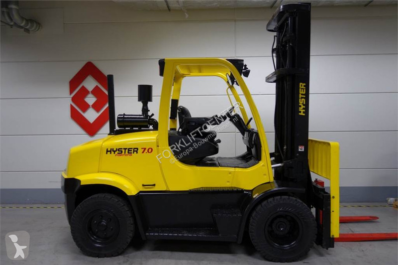 Tracteur de manutention Terberg