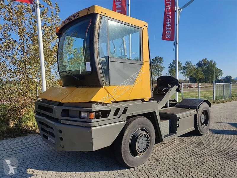 Tracteur de manutention Terberg 4x4