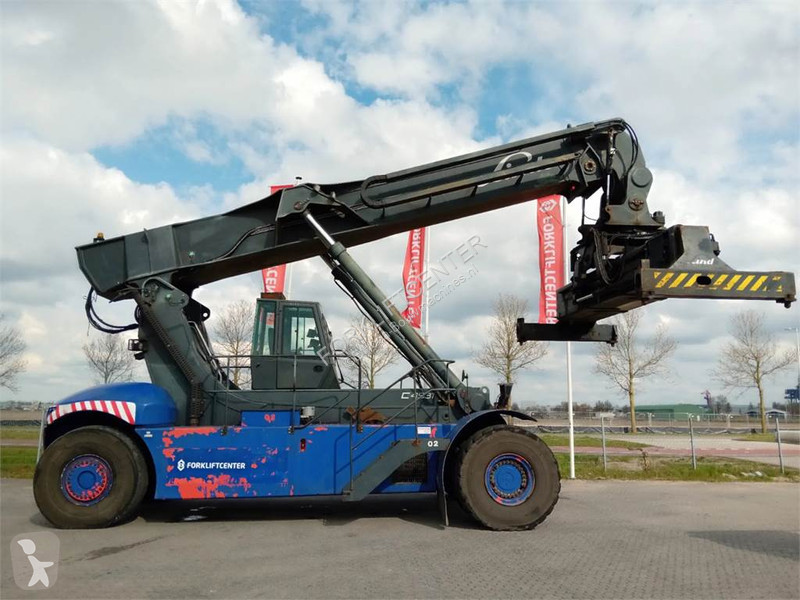 Podnośnik teleskopowy Linde C4531TL