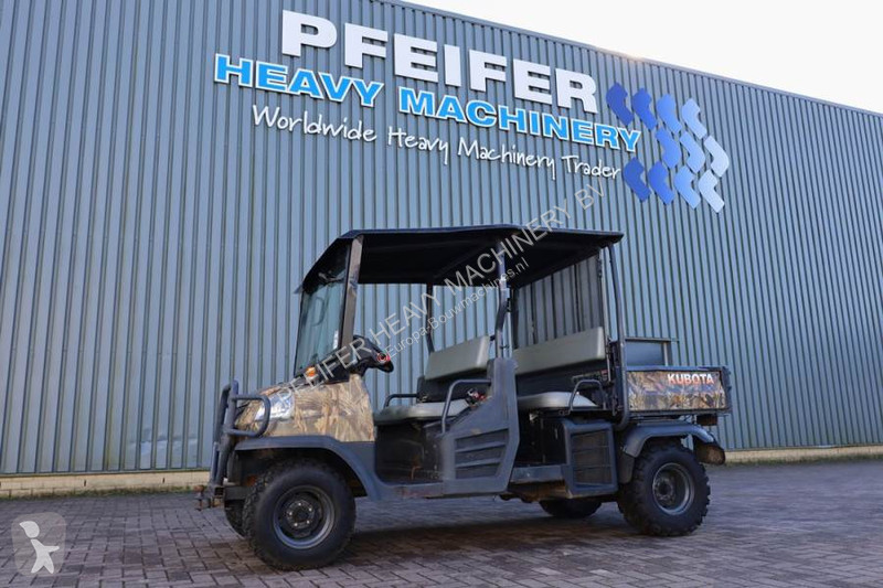 Udstyr til anlægsarbejder Kubota RTV1140CPX-UK...