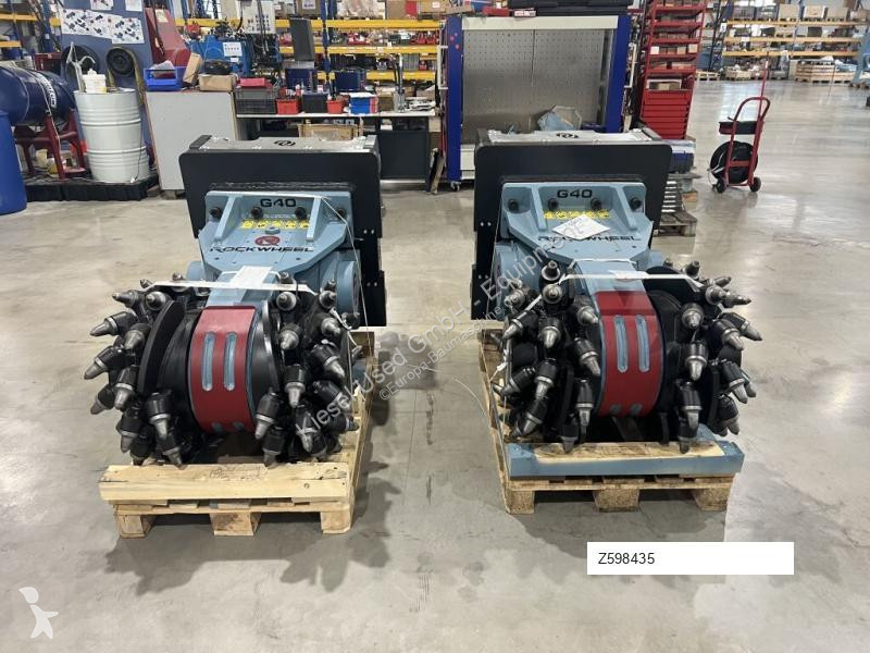 Udstyr til anlægsarbejder Rockwheel G40