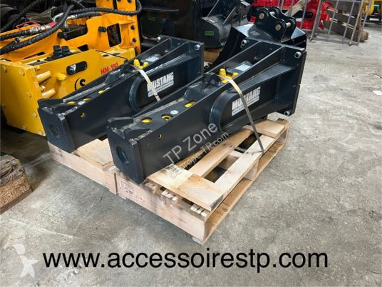 Aanbouwstukken voor bouwmachines