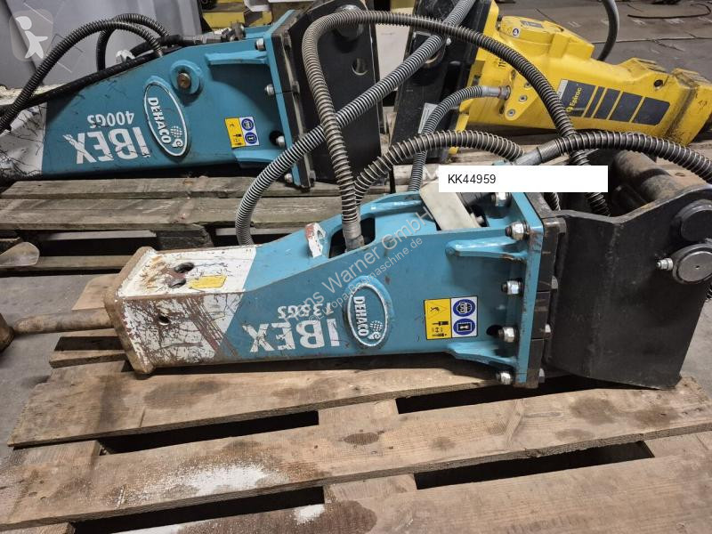 Equipamientos maquinaria OP Dehaco IBEX 135GS