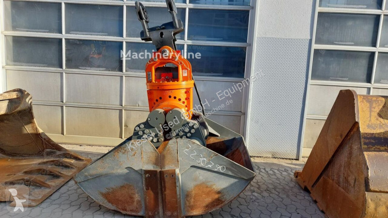 Equipamientos maquinaria OP Kinshofer...