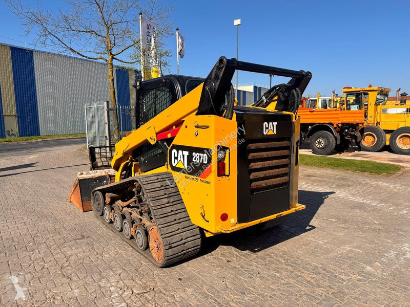 Shovel Caterpillar 287D NVT