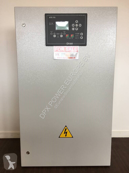 Entreprenørmaskiner Panel 800A - Max 550 kVA -...